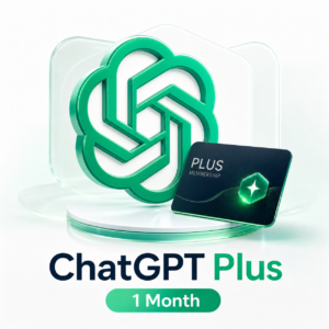 ChatGPT Plus یک‌ماهه